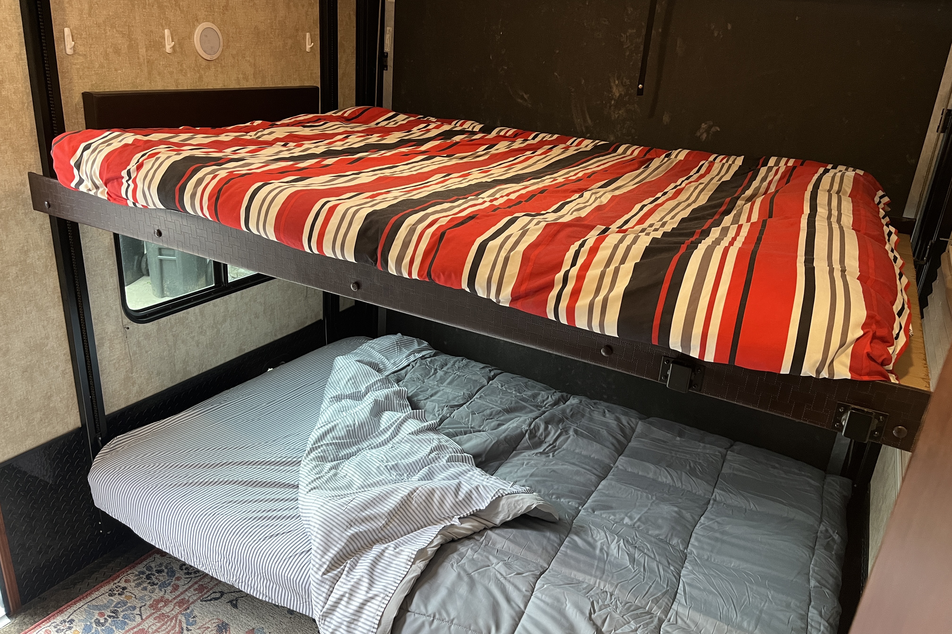 Andrew's Prime Time Spartan 300 Travel Trailer