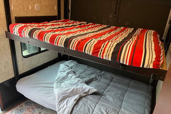 Andrew's Prime Time Spartan 300 Travel Trailer