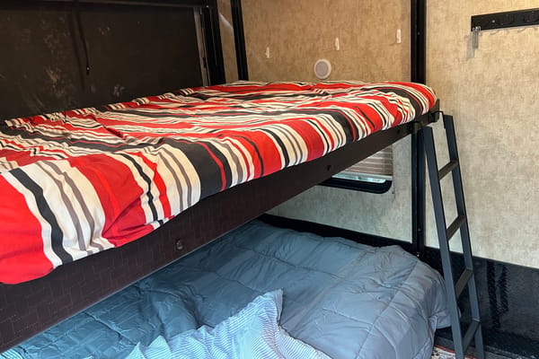 Andrew's Prime Time Spartan 300 Travel Trailer