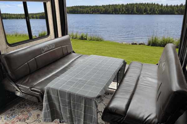 Andrew's Prime Time Spartan 300 Travel Trailer