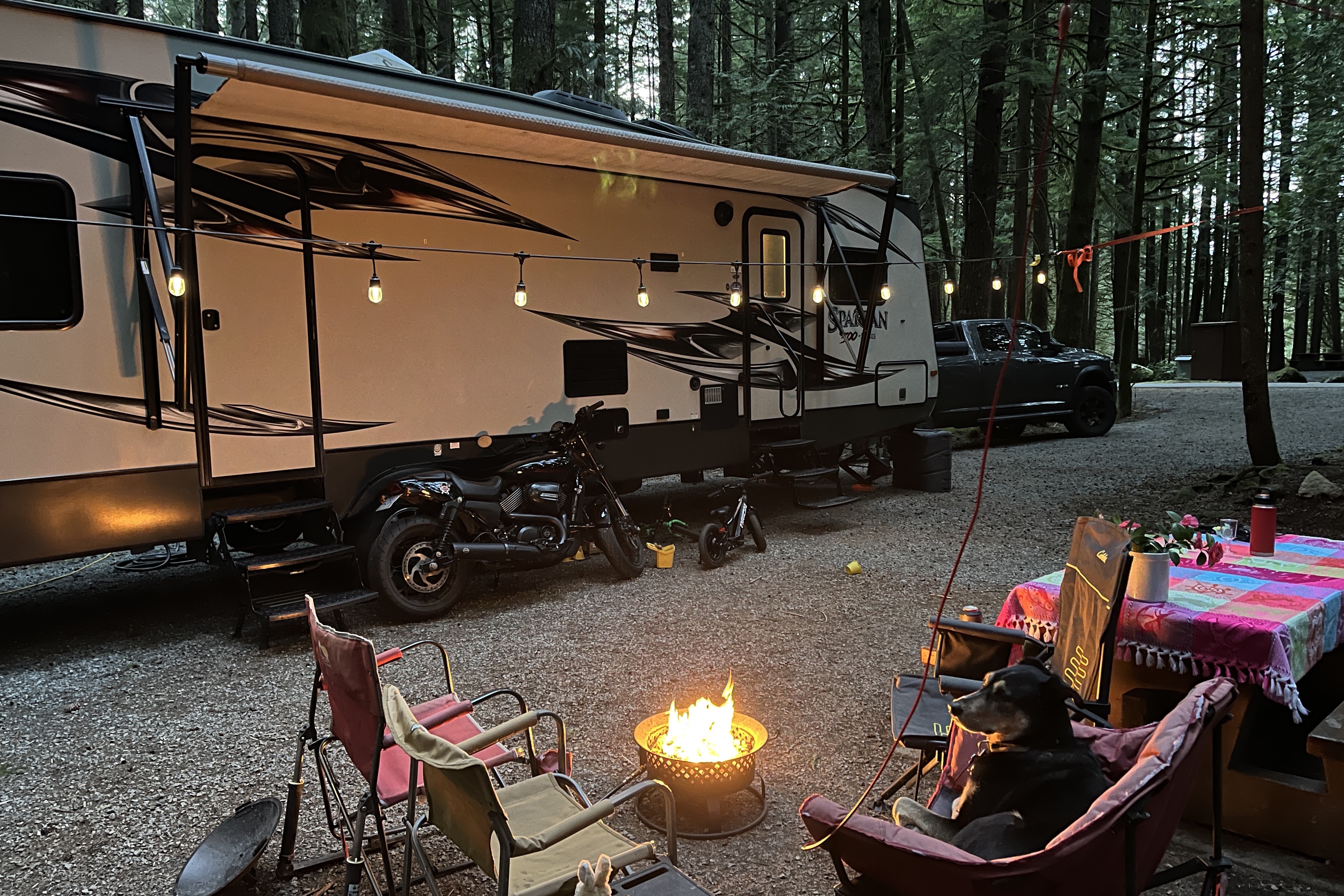 Andrew's Prime Time Spartan 300 Travel Trailer