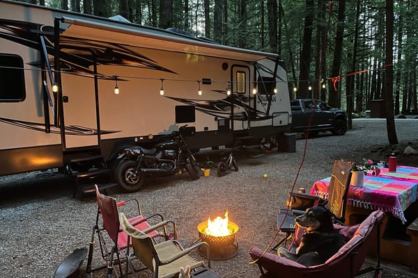 Andrew's Prime Time Spartan 300 Travel Trailer