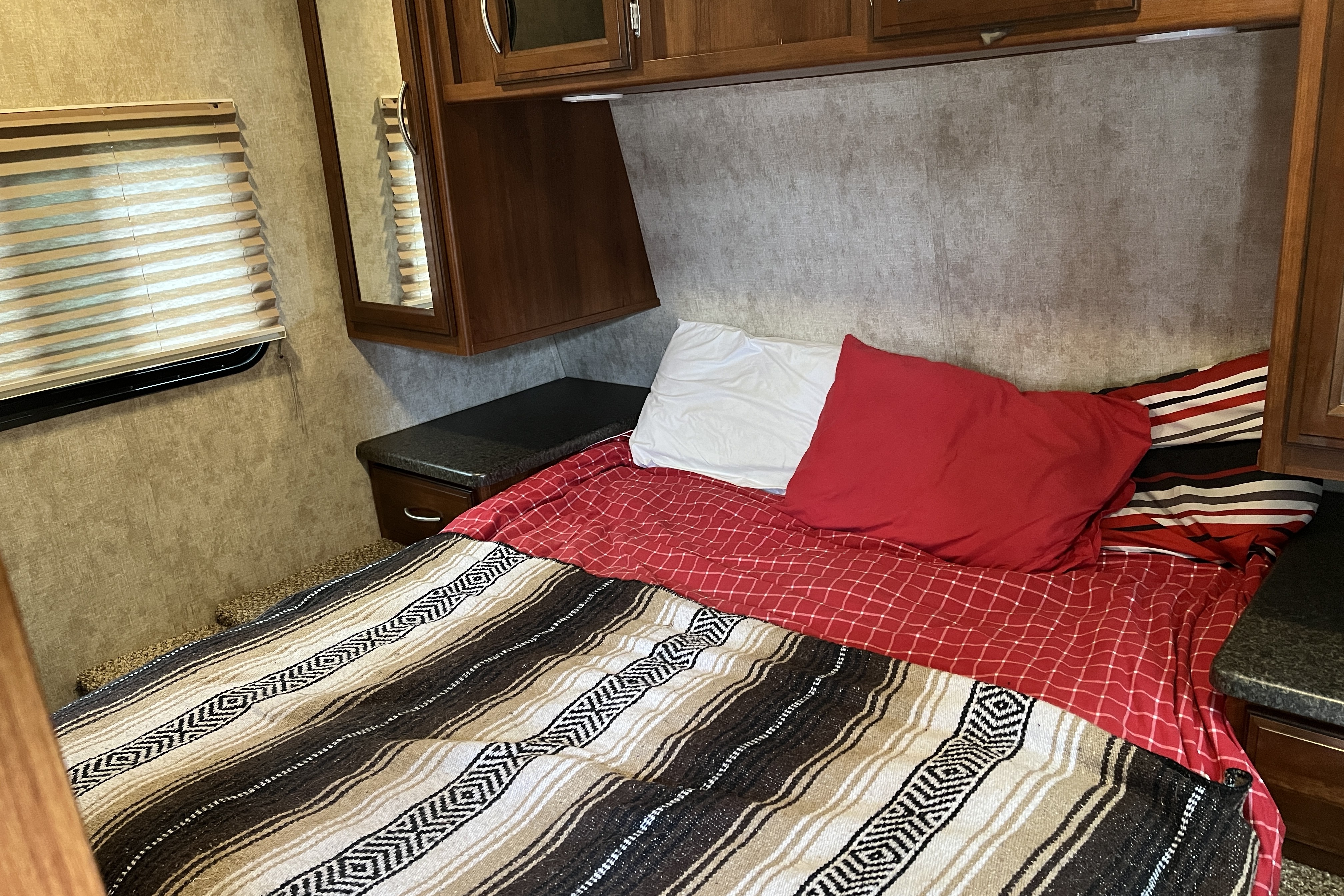Andrew's Prime Time Spartan 300 Travel Trailer