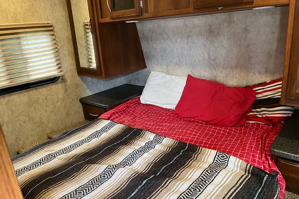 Andrew's Prime Time Spartan 300 Travel Trailer