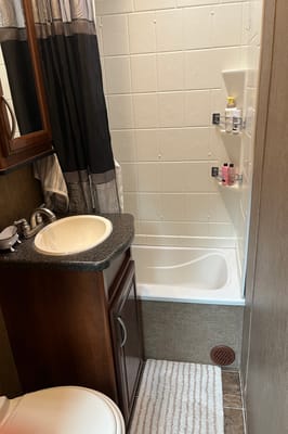 Andrew's Prime Time Spartan 300 Travel Trailer