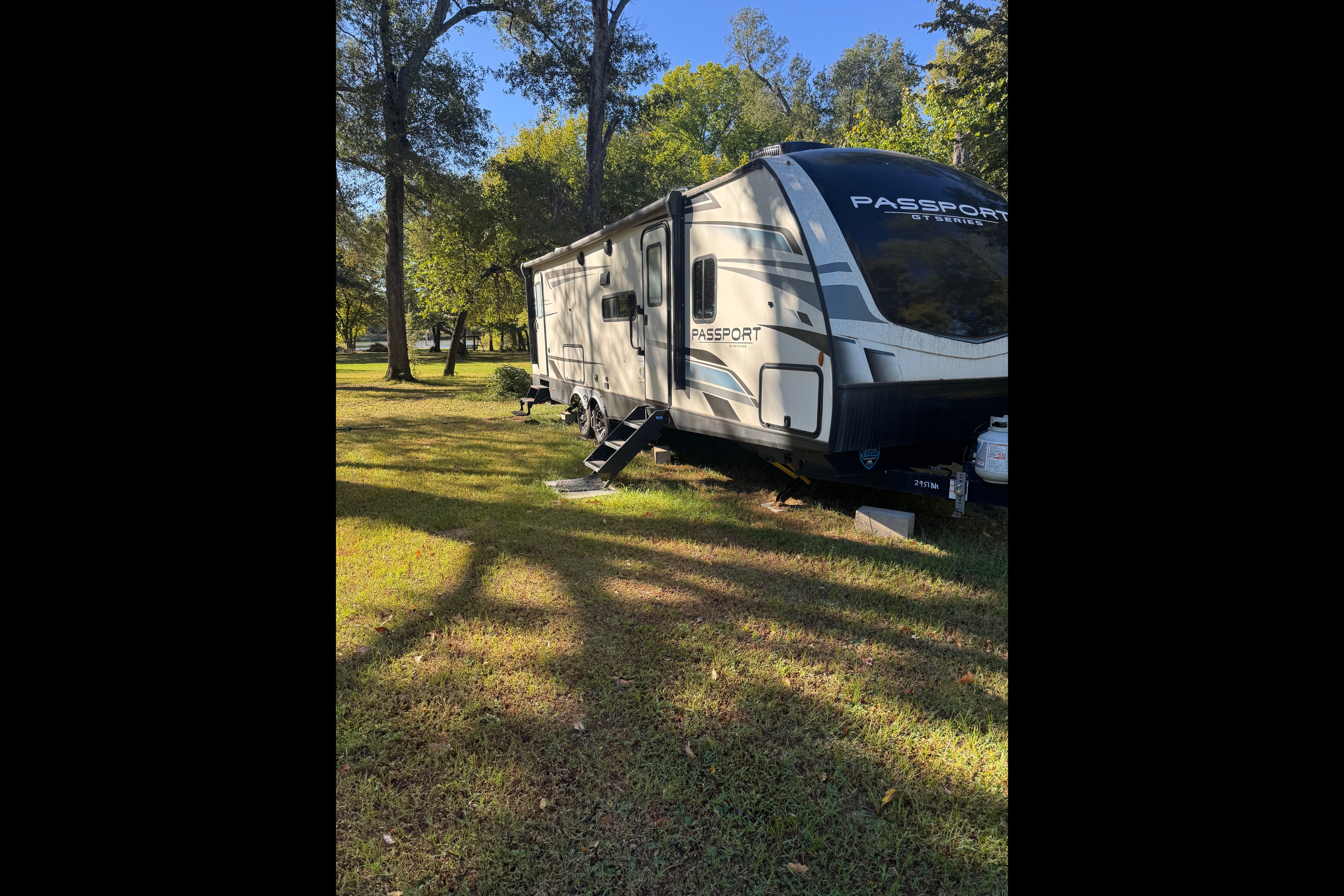 Passport Adventure Travel Trailer