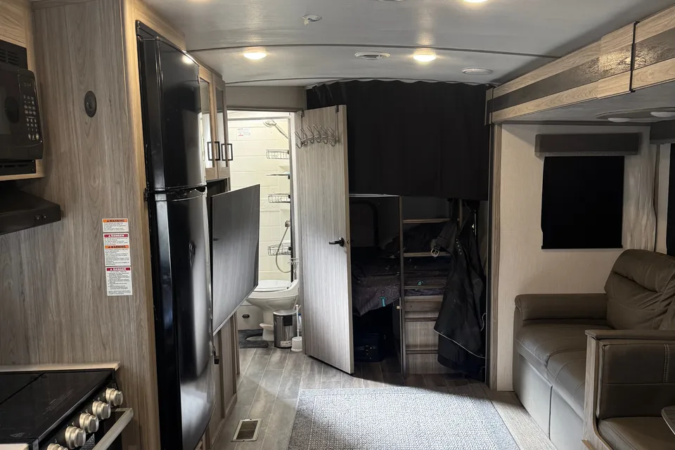 Passport Adventure Travel Trailer
