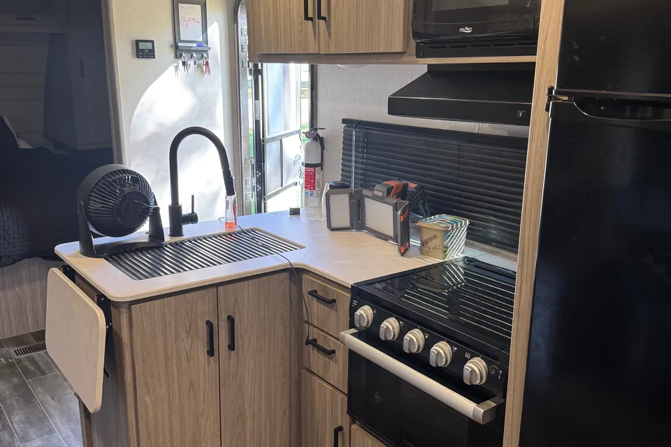 Passport Adventure Travel Trailer