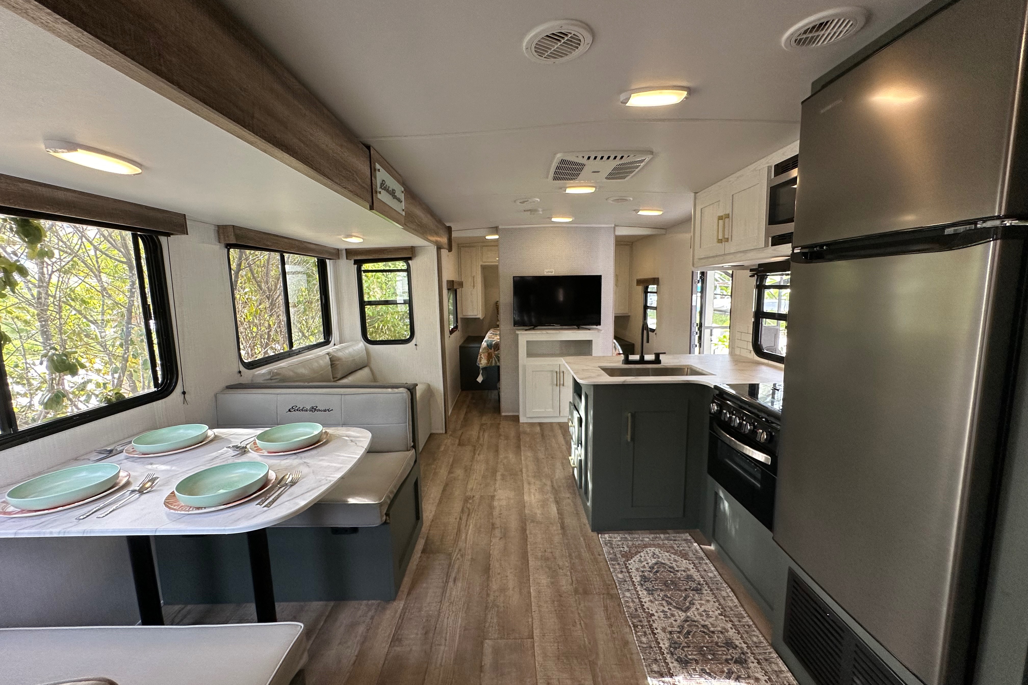 Seas The Day Travel Trailer