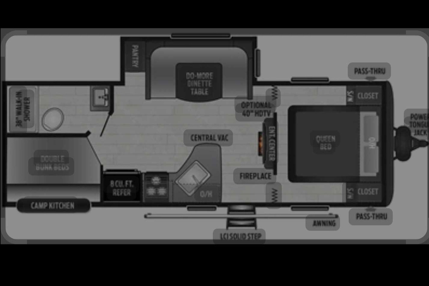 Krause's Family Keystone 245 LHSWE Travel Trailer