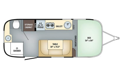 2011 Airstream 22ft