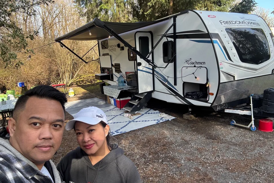 Wilbert’s Freedom Express Coachmen 2022 Travel Trailer