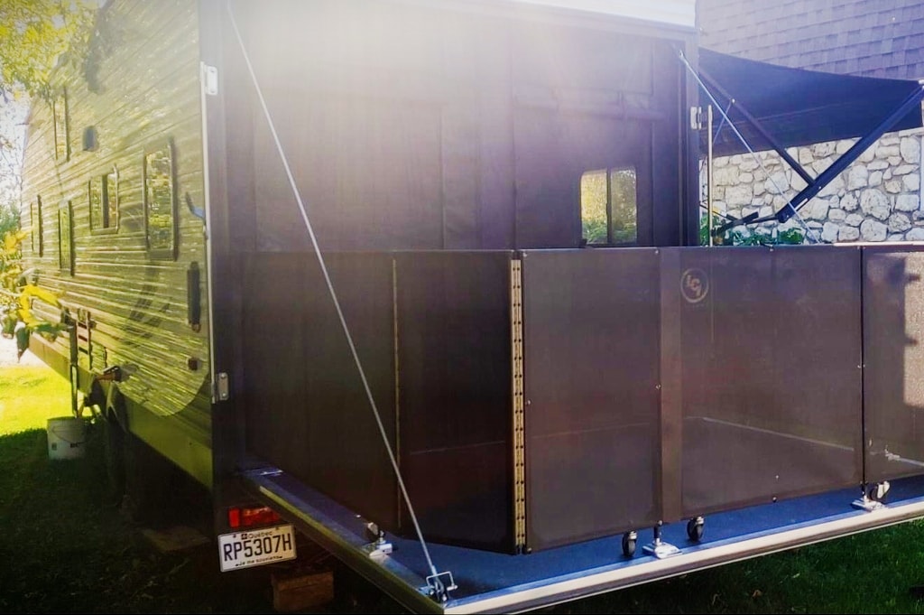 Forest River Vengeance 28V Roulotte cargo (capacité 6 personnes)