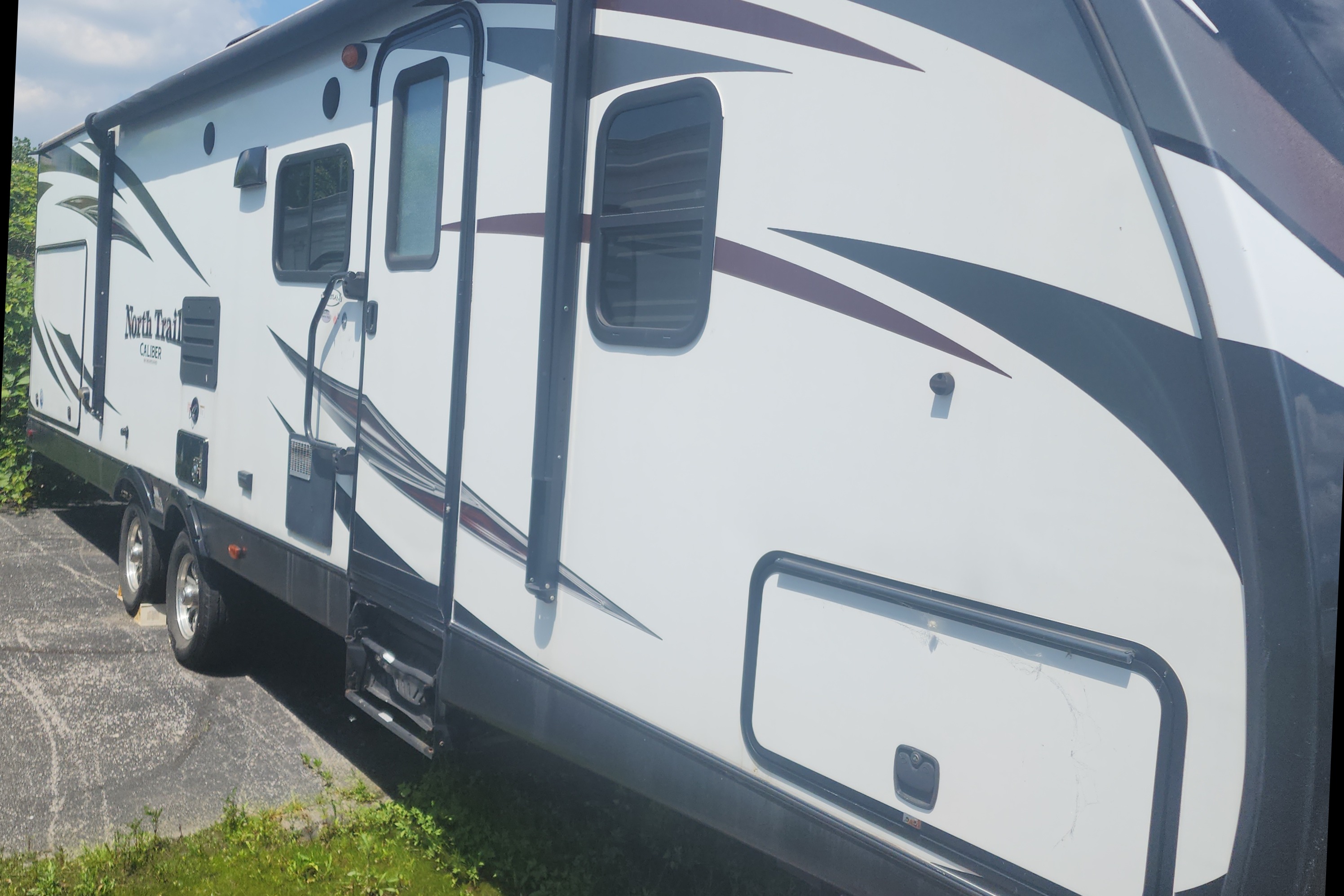 David's North Trail by Heartland 32BH Travel Trailer