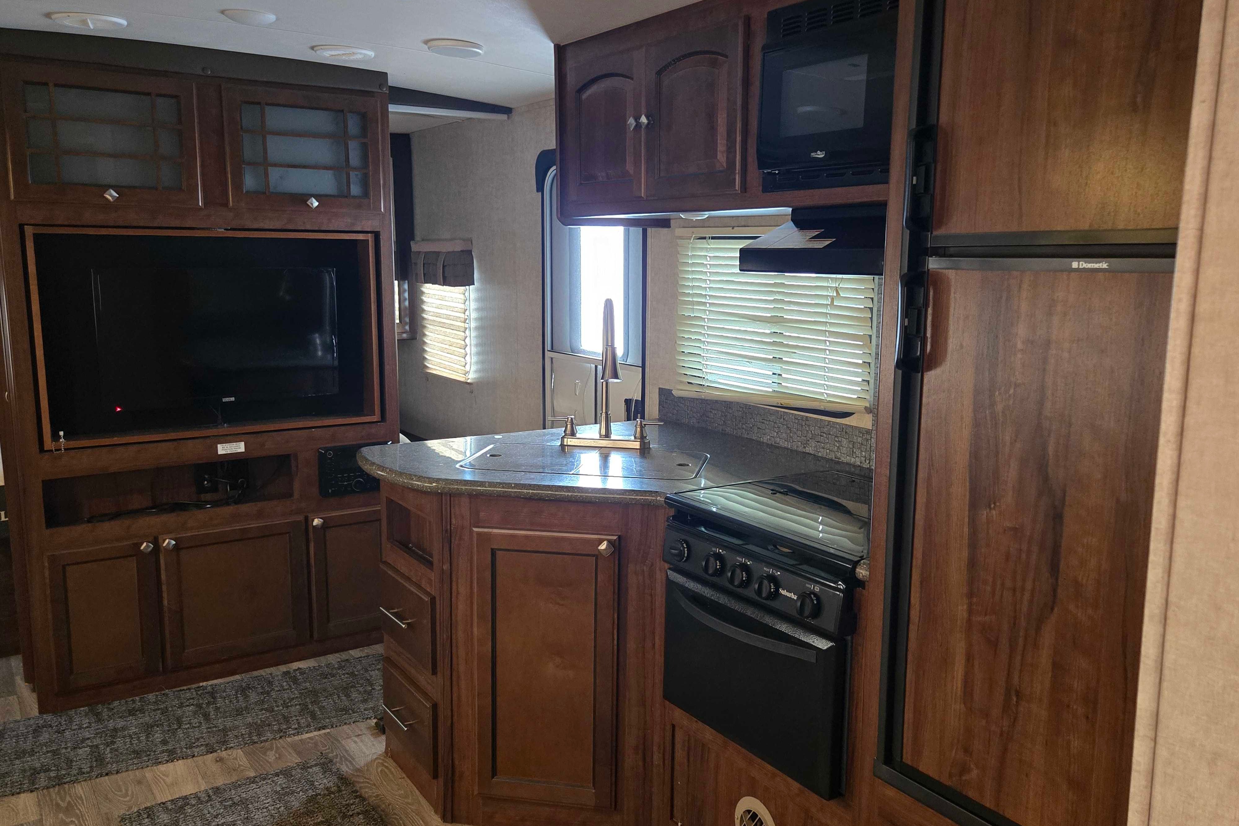 David's North Trail by Heartland 32BH Travel Trailer