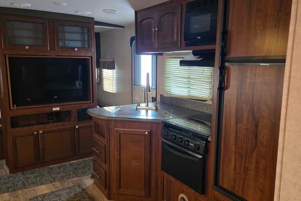 David's North Trail by Heartland 32BH Travel Trailer
