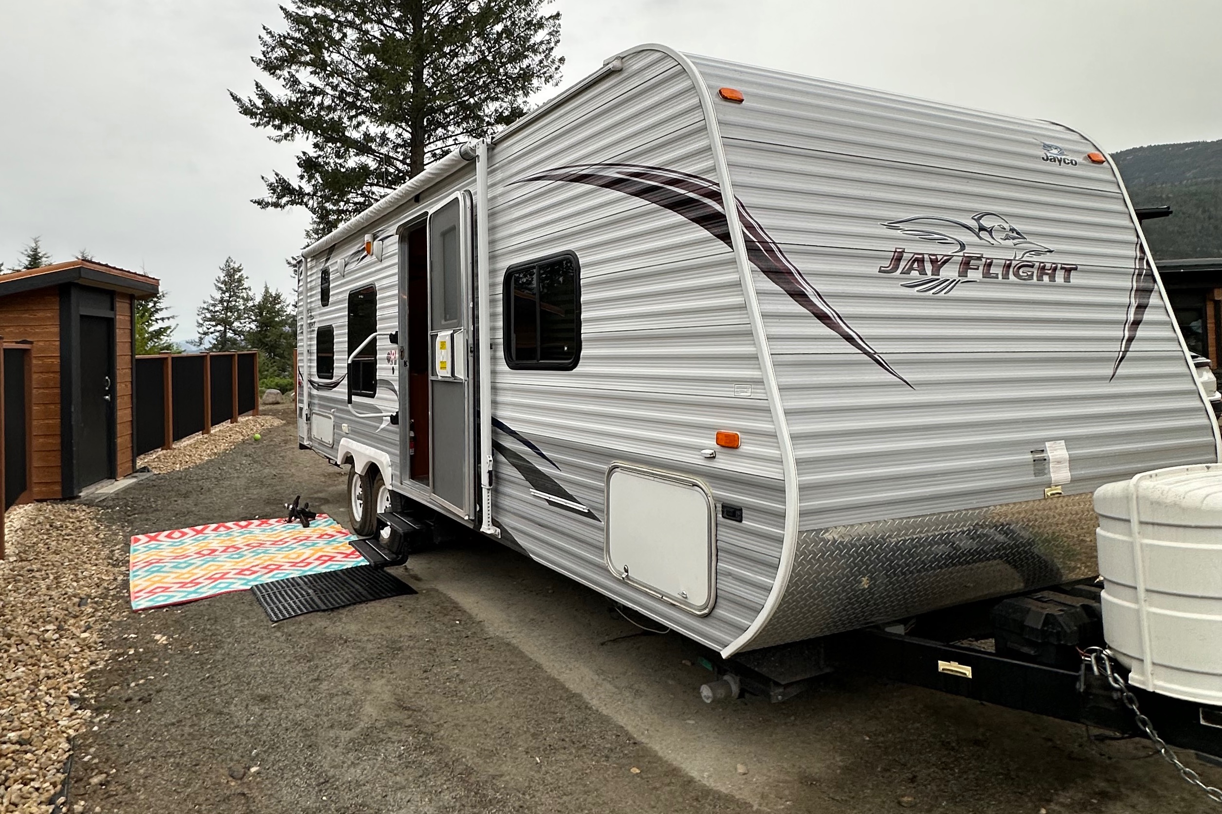 Jayco 26 bunk house Christina lake 