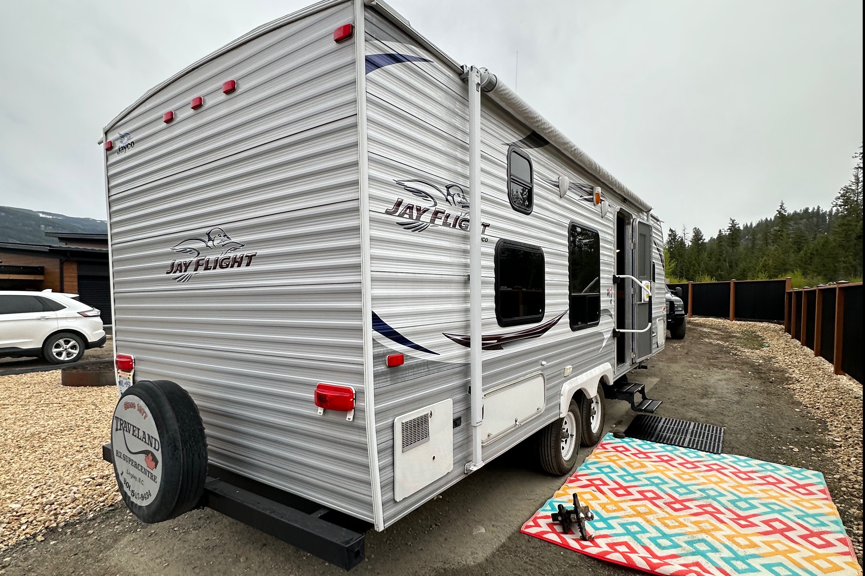 Jayco 26 bunk house Christina lake 