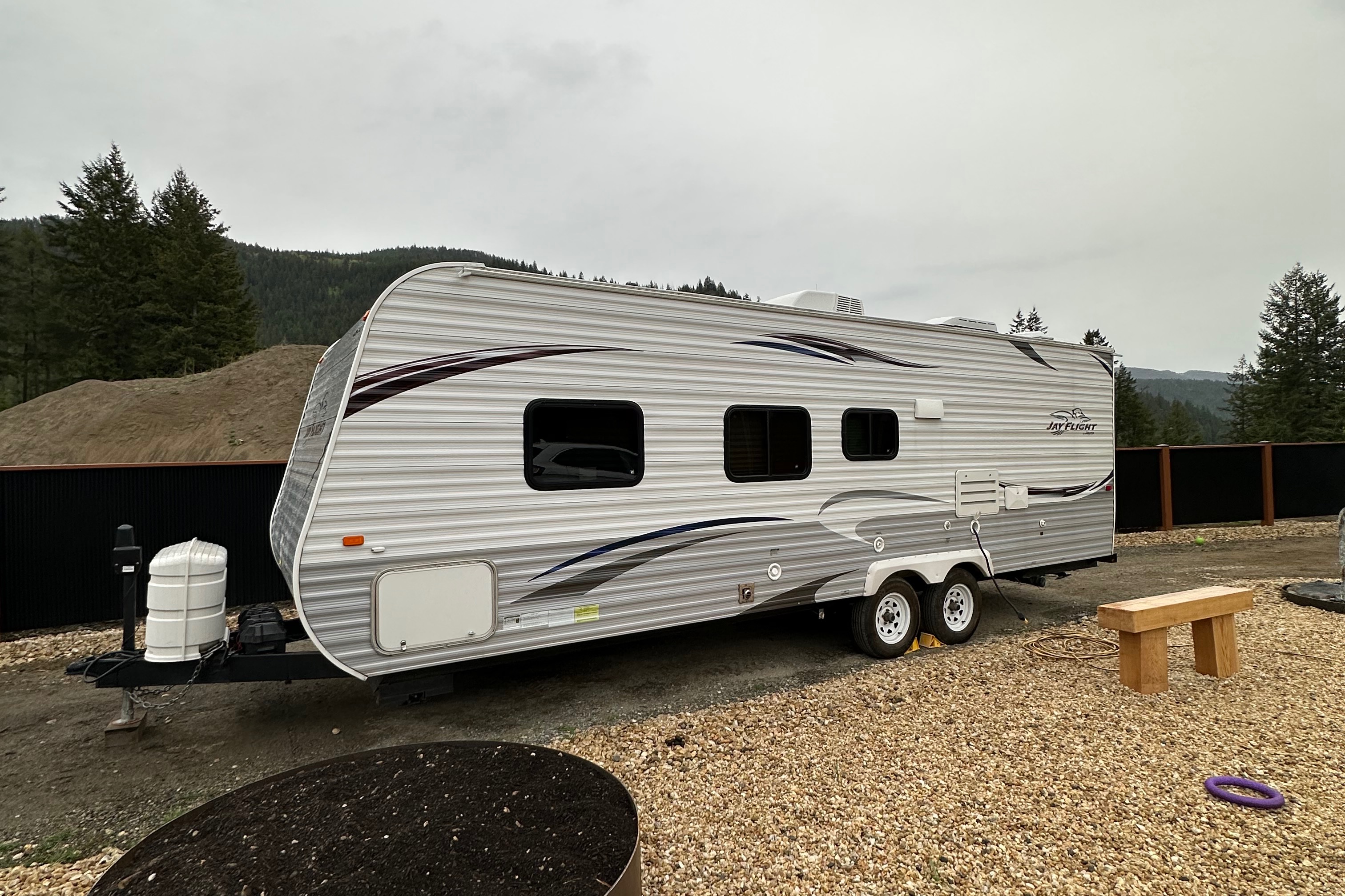 Jayco 26 bunk house Christina lake 
