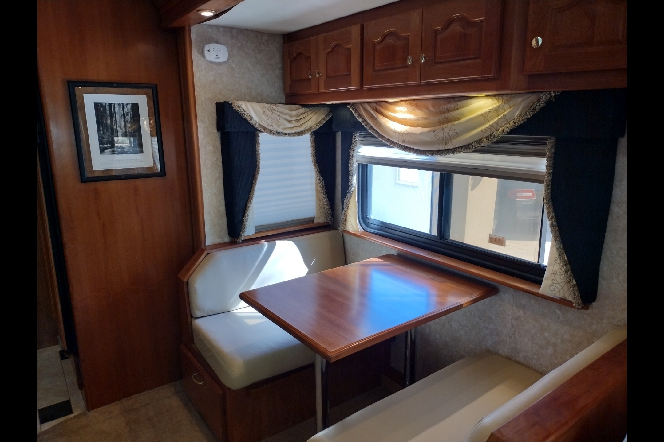 Stella - our luxury motorhome named after our English Mastiff