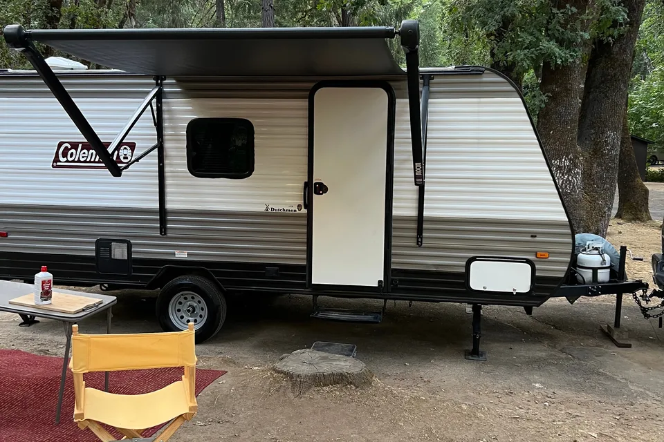 Coleman Dutchmen Travel Trailer