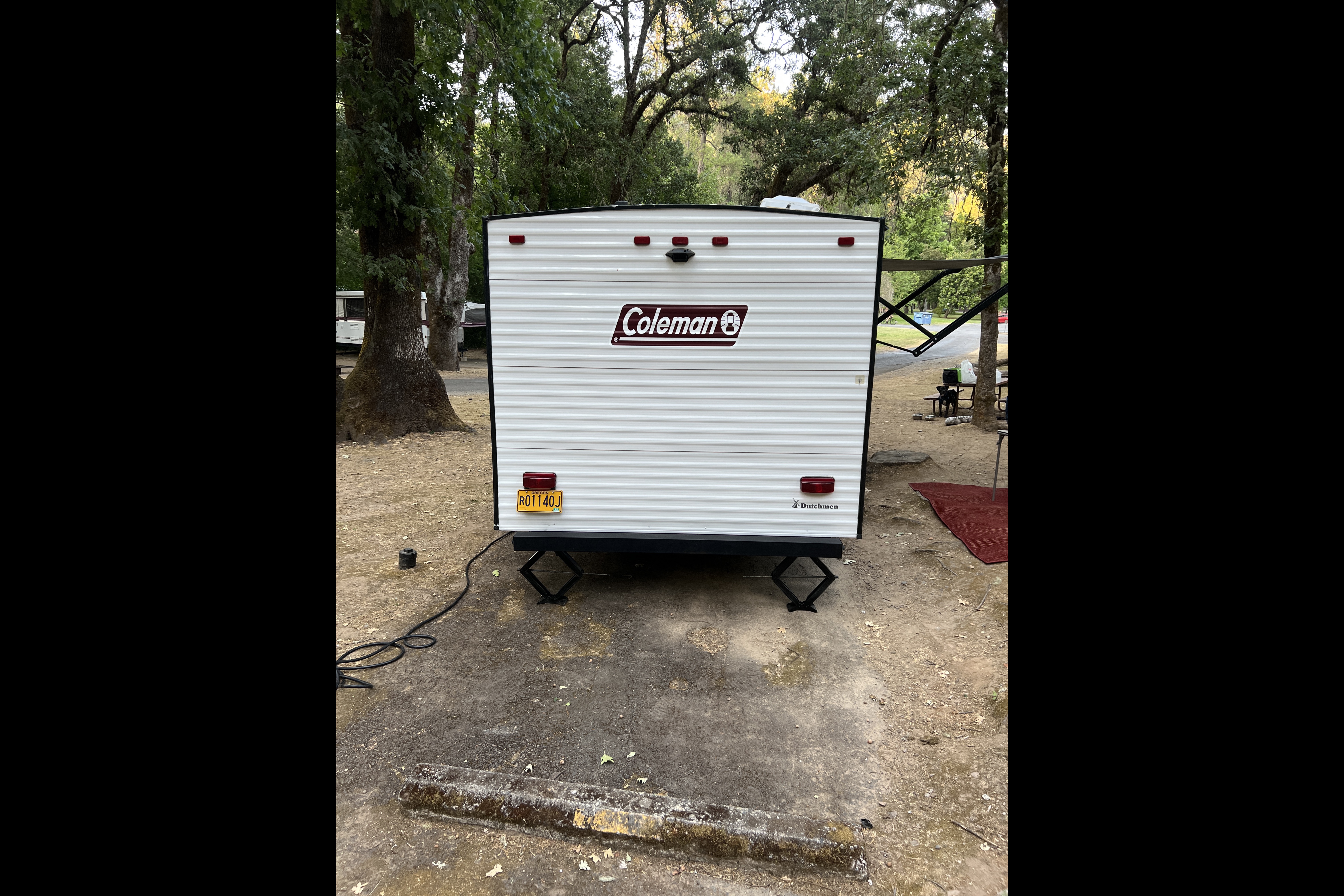Coleman Dutchmen Travel Trailer