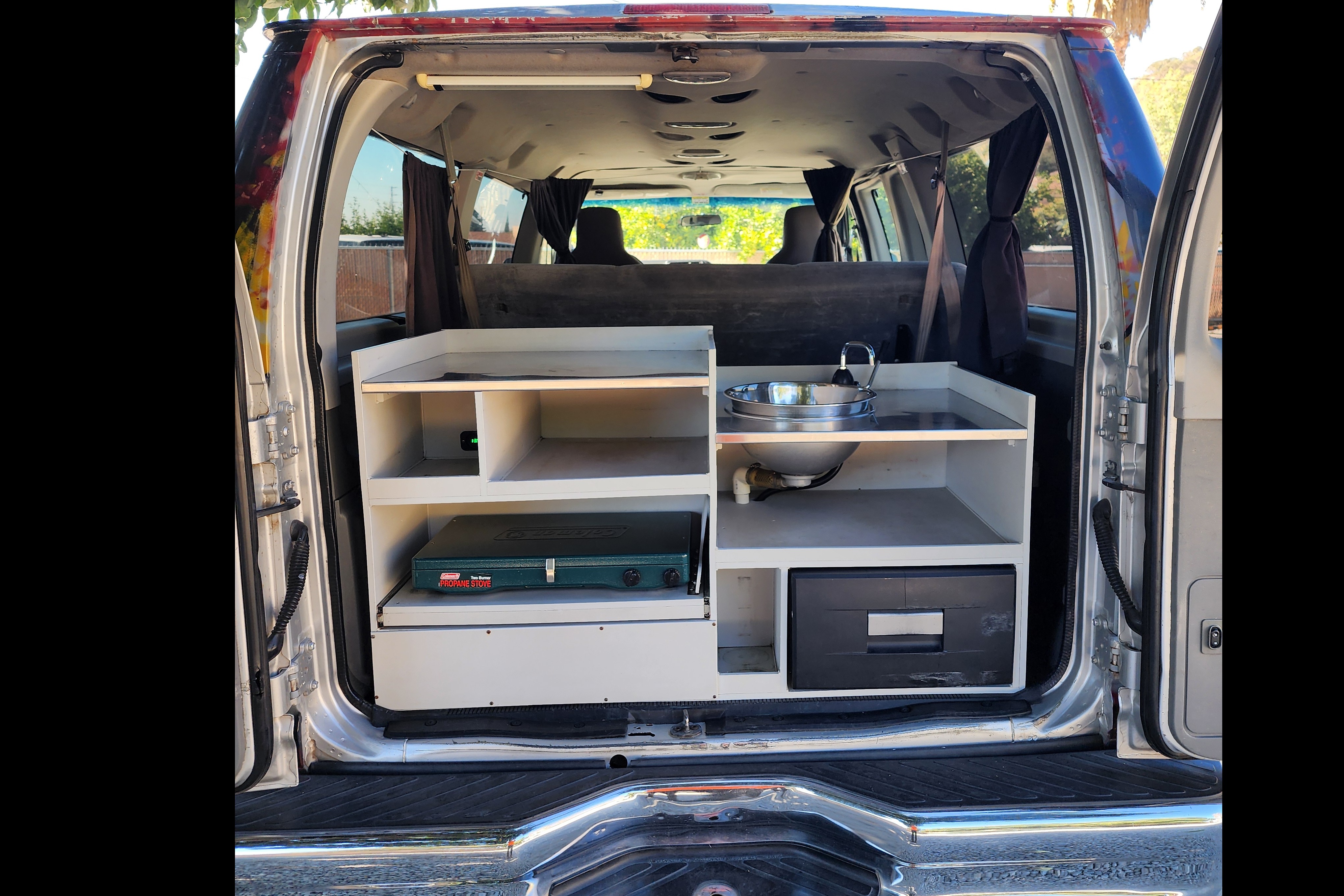 Blue Bird E-150 Campervan