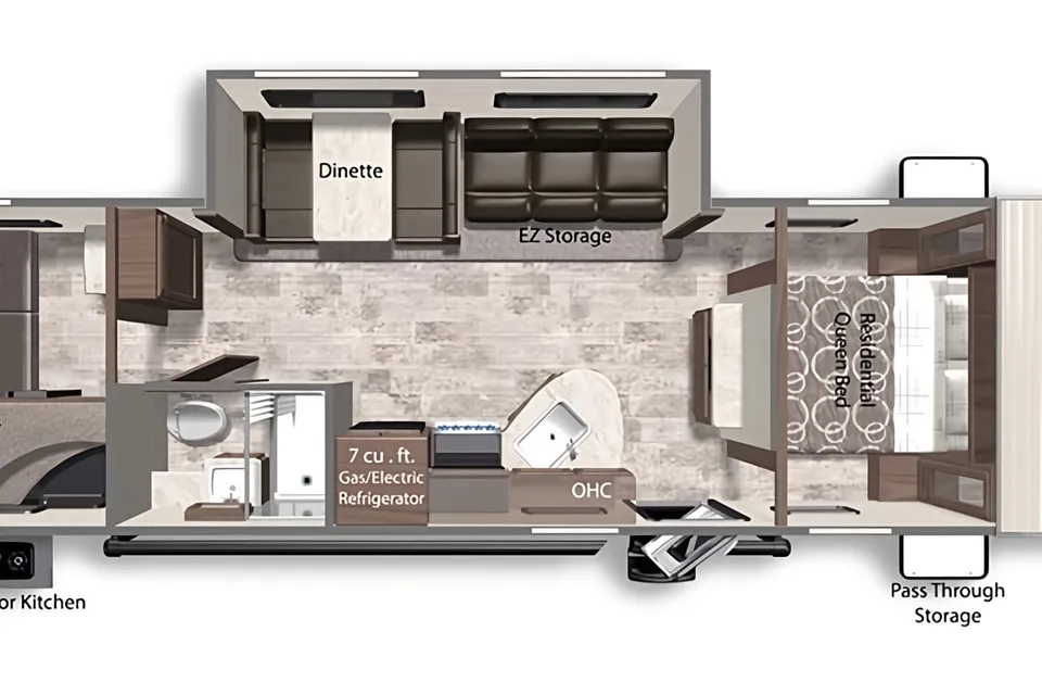 Family Bunkhouse Camper | Sleeps 9 | Fully Stocked | Easy Camping Setup