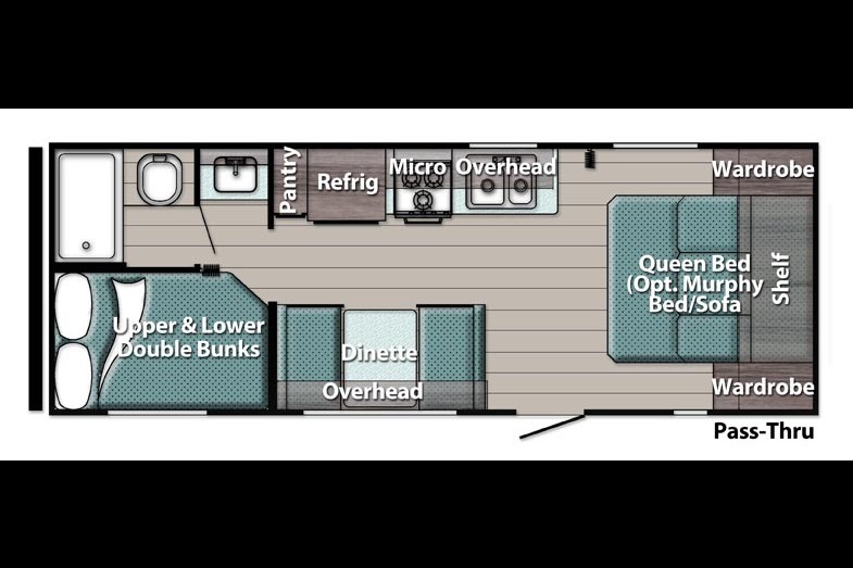 Gulf Stream Kingsport Lite 248bh Travel Trailer