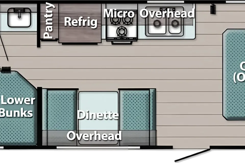 Gulf Stream Kingsport Lite 248bh Travel Trailer