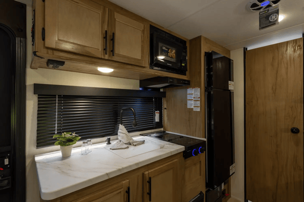 Shawn's Forest River Wolf Pup Travel Trailer