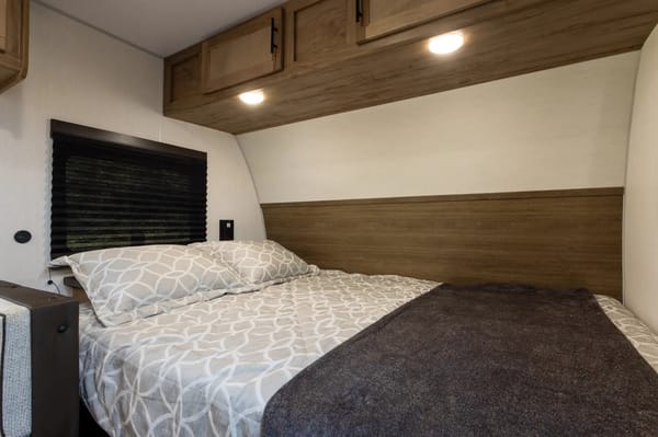 Shawn's Forest River Wolf Pup Travel Trailer