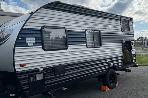 Shawn's Forest River Wolf Pup Travel Trailer