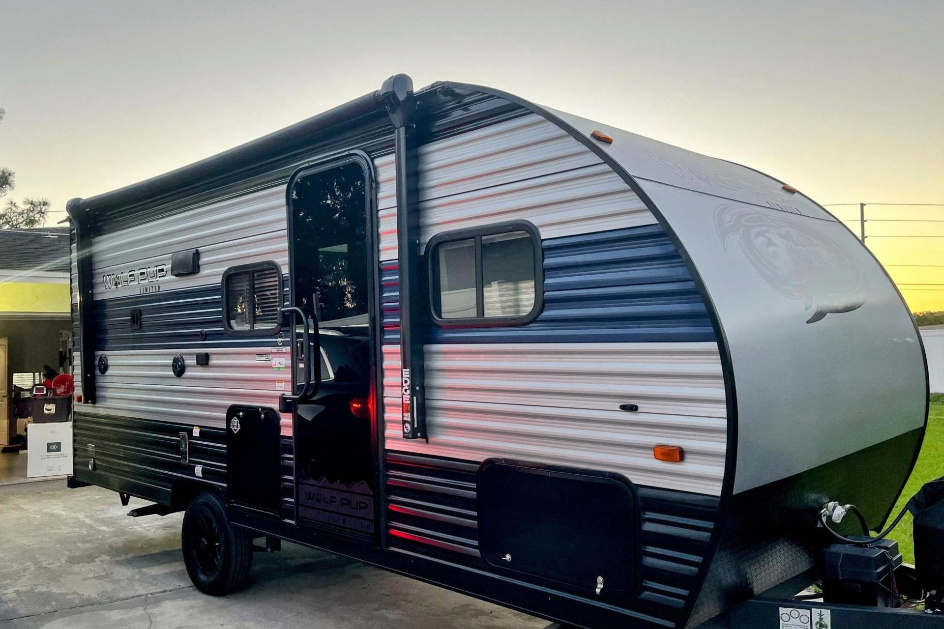 Shawn's Forest River Wolf Pup Travel Trailer