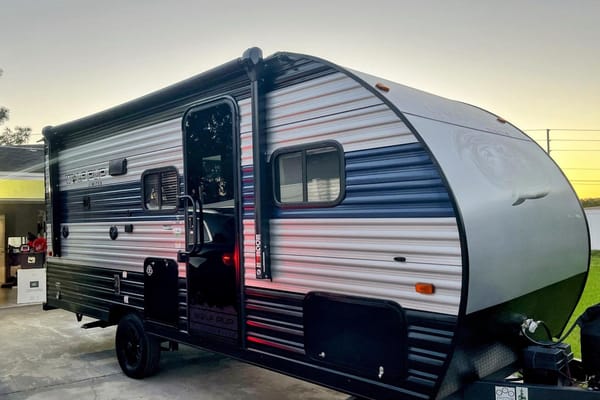Shawn's Forest River Wolf Pup Travel Trailer