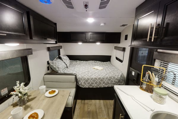 Shawn's Forest River Wolf Pup Travel Trailer