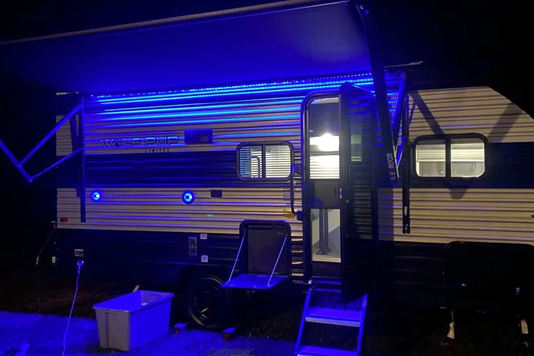 Shawn's Forest River Wolf Pup Travel Trailer