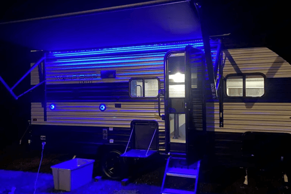 Shawn's Forest River Wolf Pup Travel Trailer
