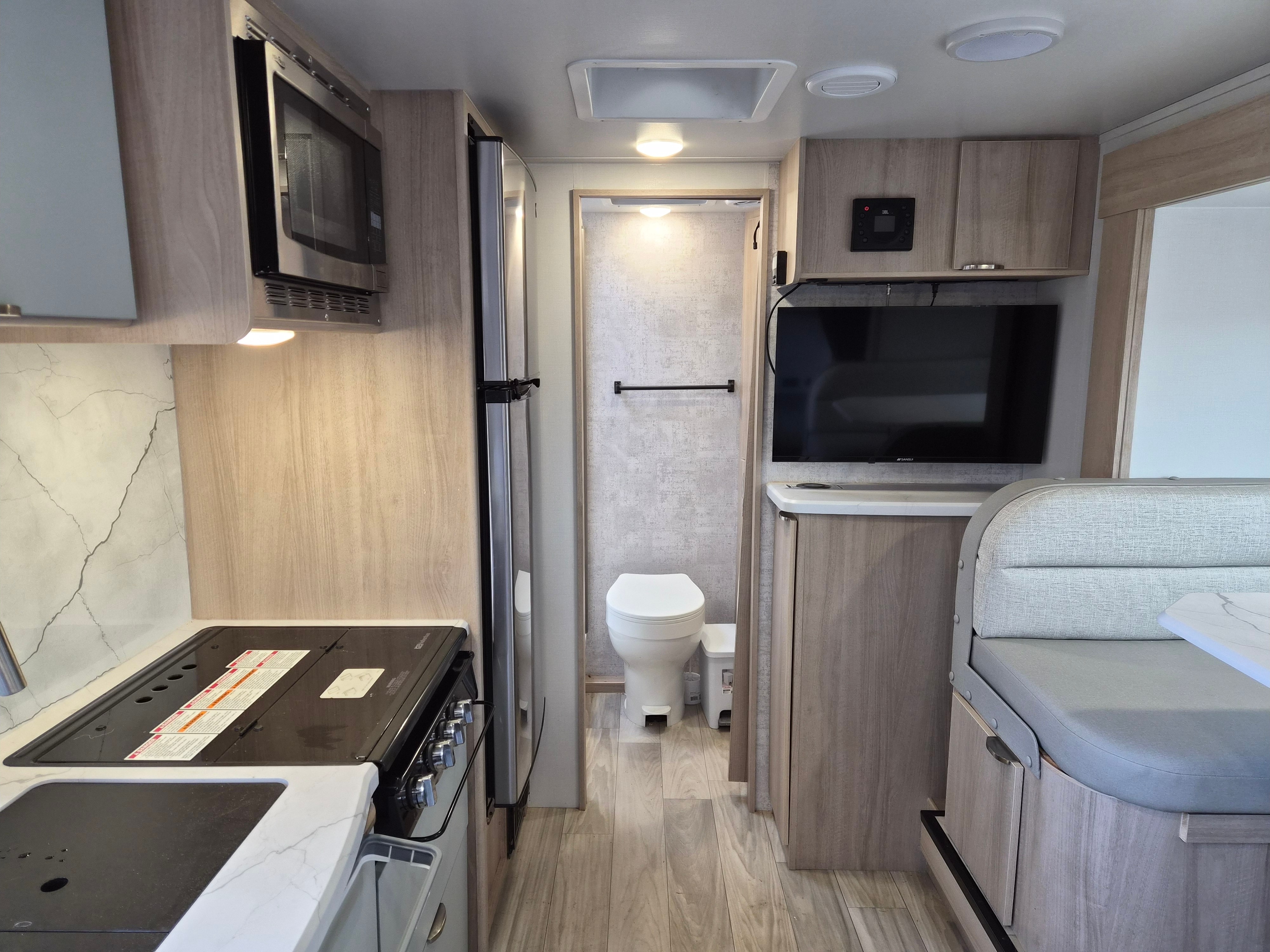 Mike's Winnebago 2108TB Travel Trailer