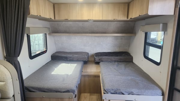 Mike's Winnebago 2108TB Travel Trailer