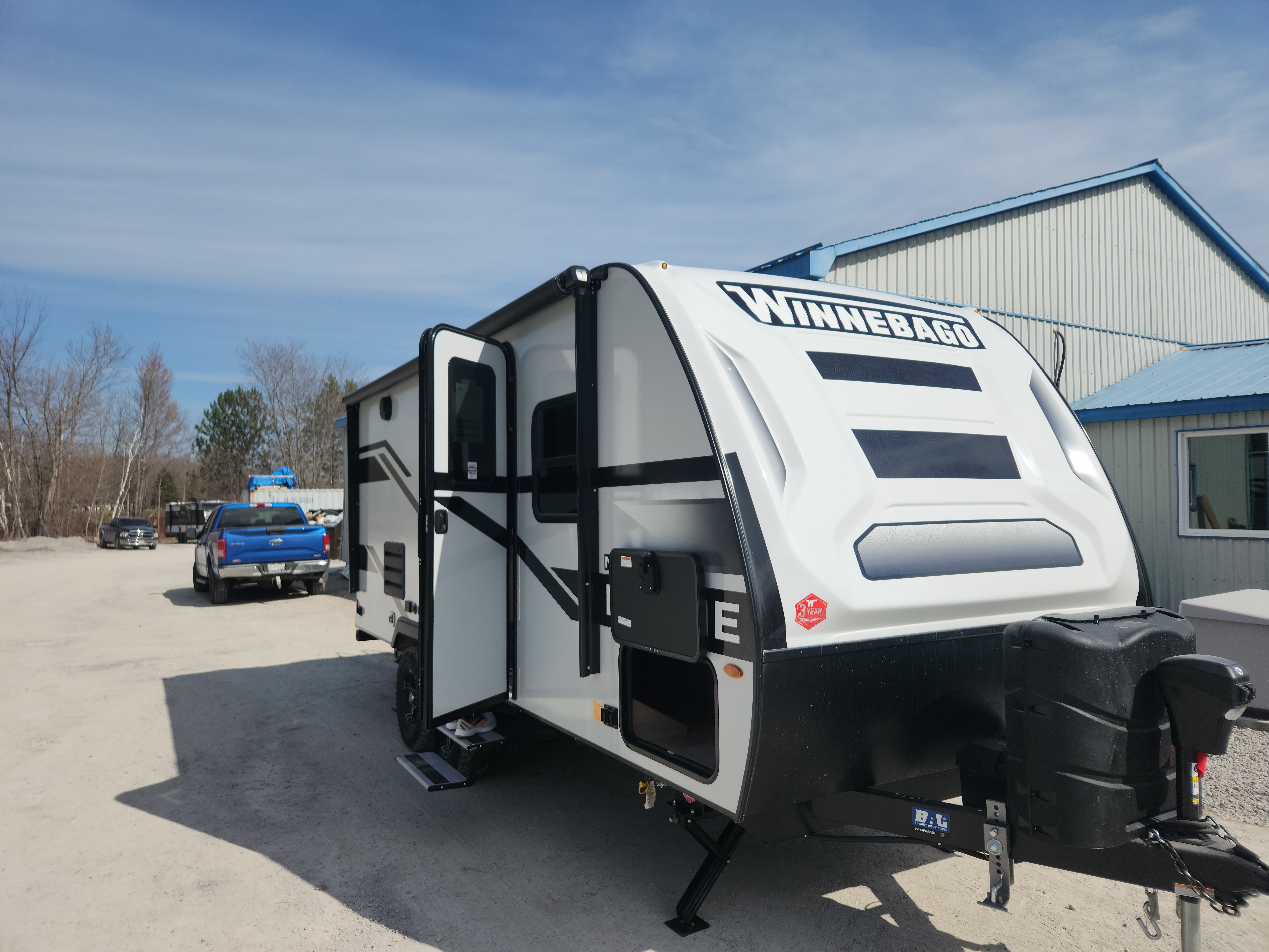 Mike's Winnebago 2108TB Travel Trailer