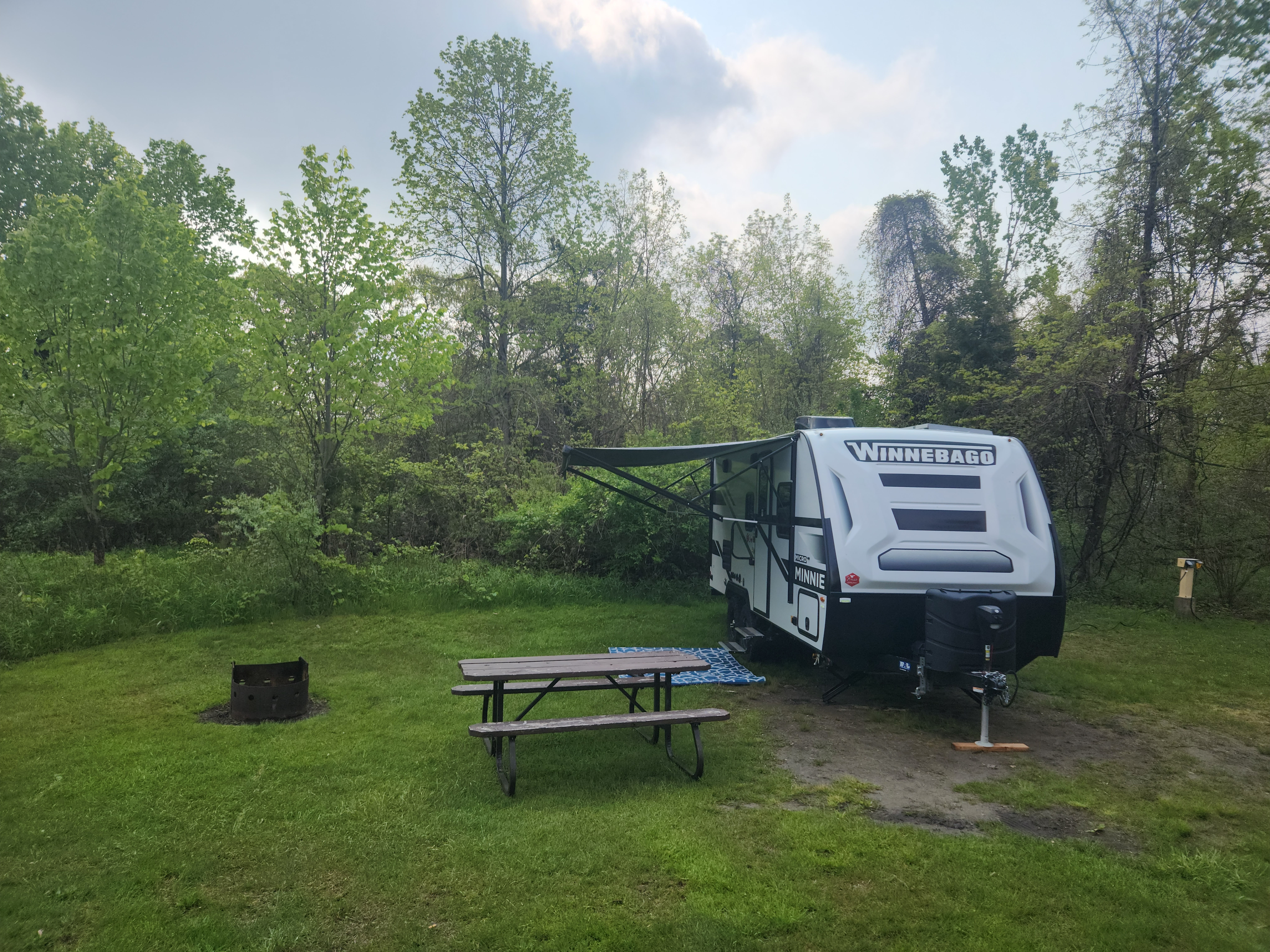 Mike's Winnebago 2108TB Travel Trailer