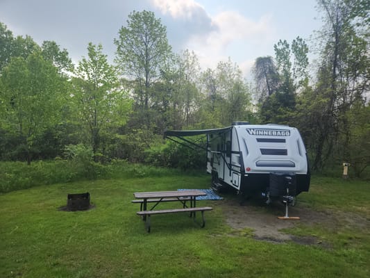 Mike's Winnebago 2108TB Travel Trailer