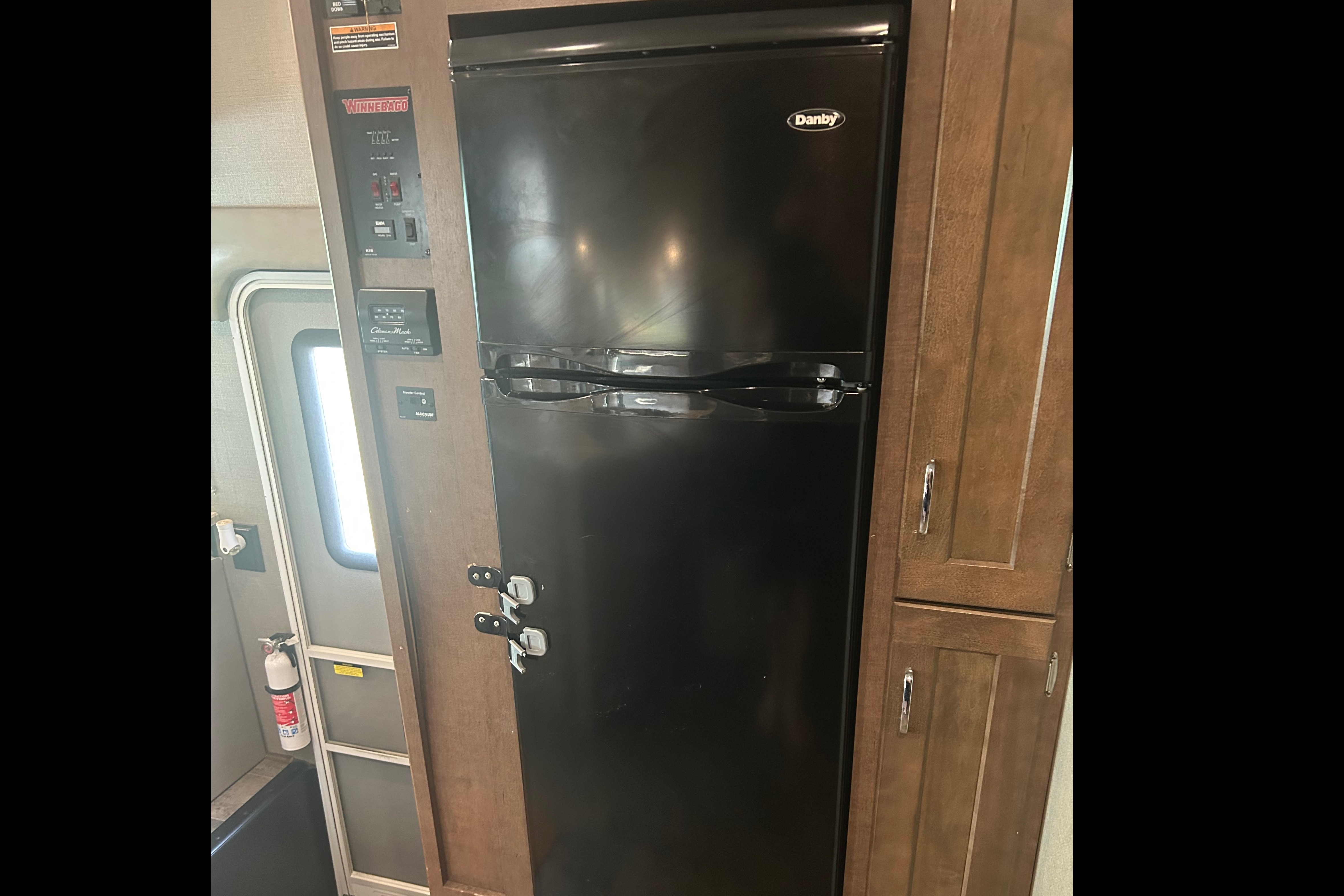 31 foot class A great for group travel or family’s with kids