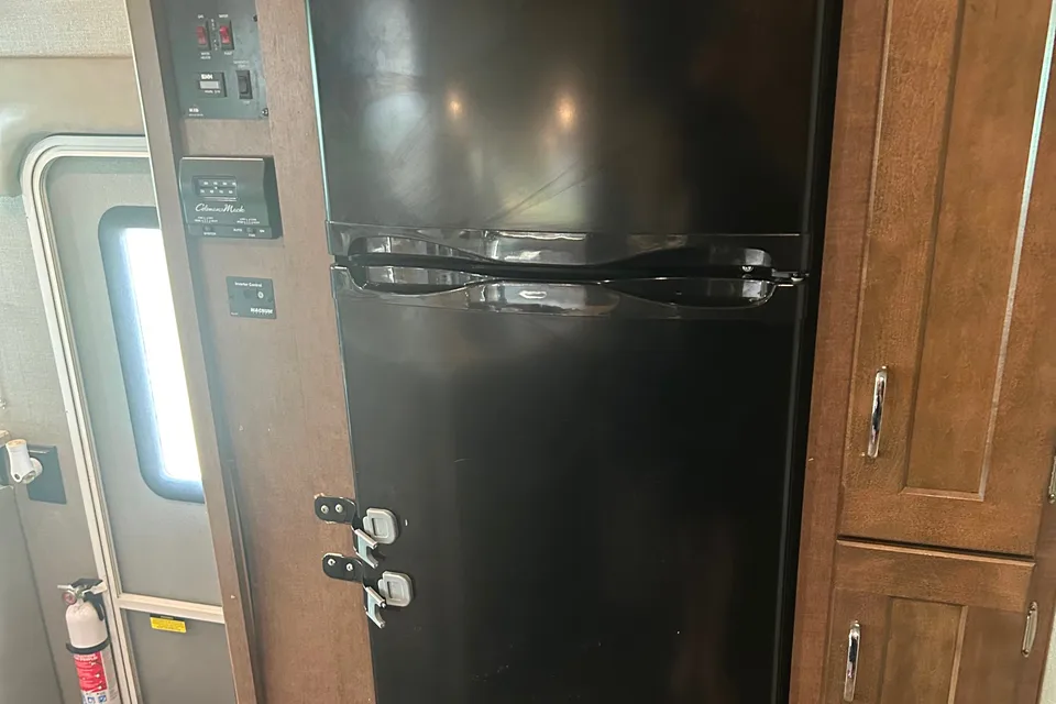 31 foot class A great for group travel or family’s with kids