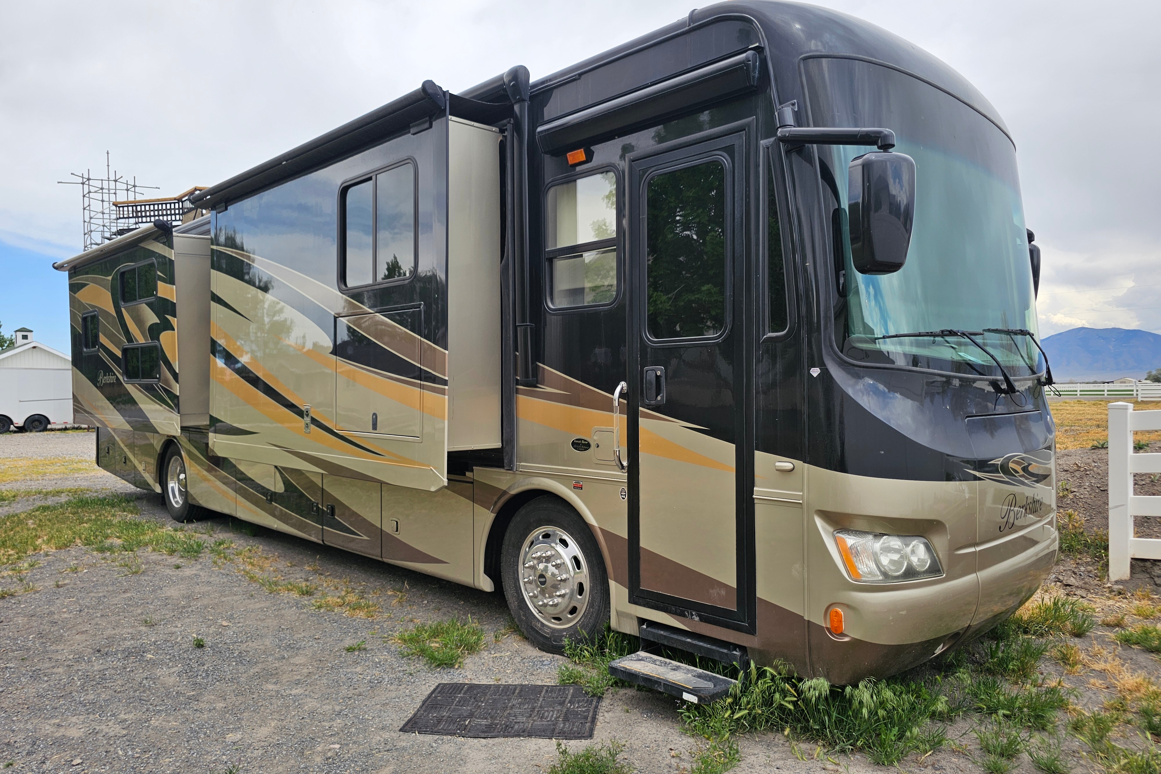 Hotel in wheels