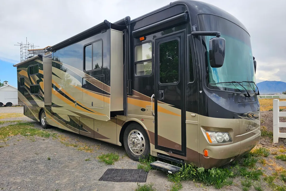 Hotel in wheels