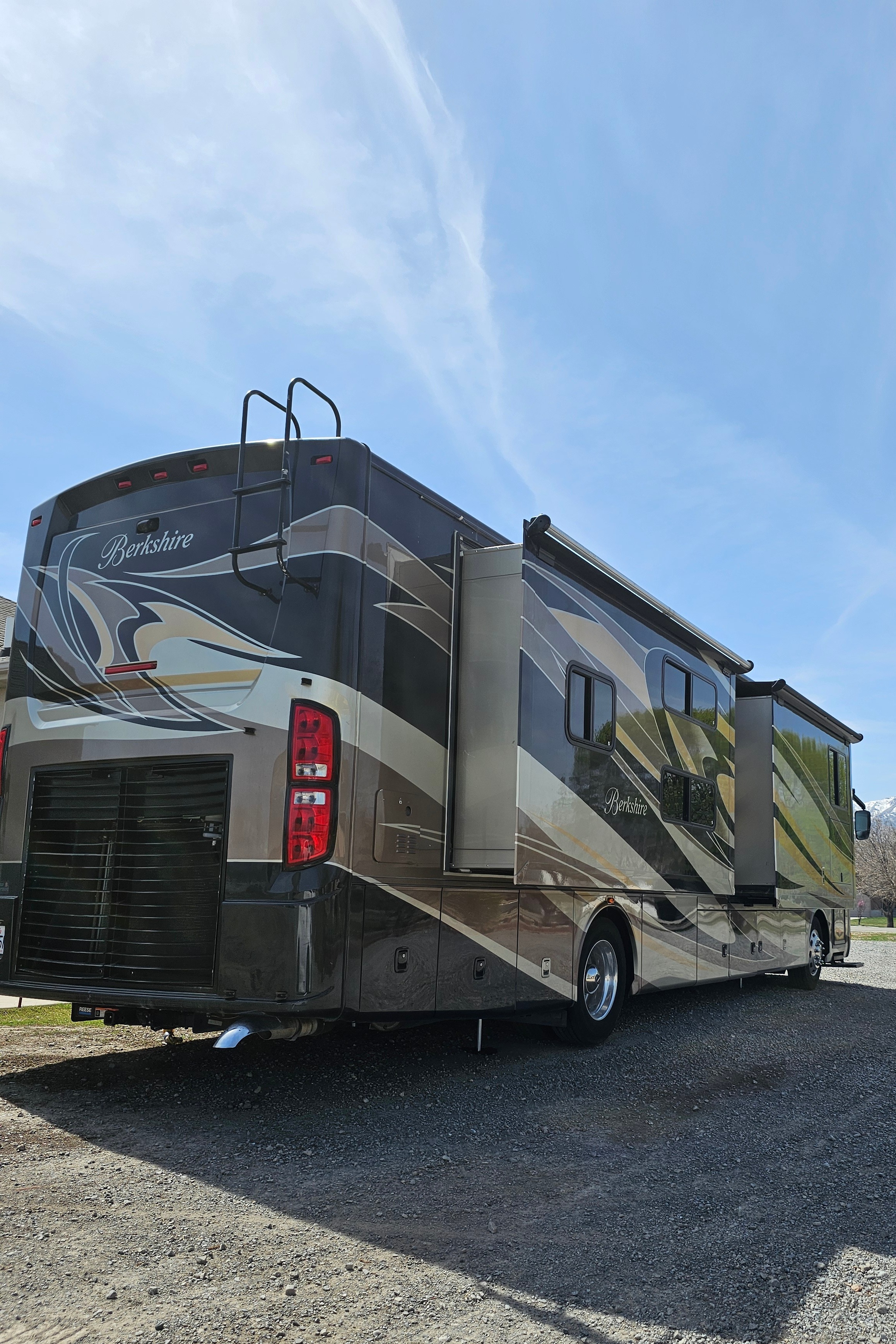 Hotel in wheels