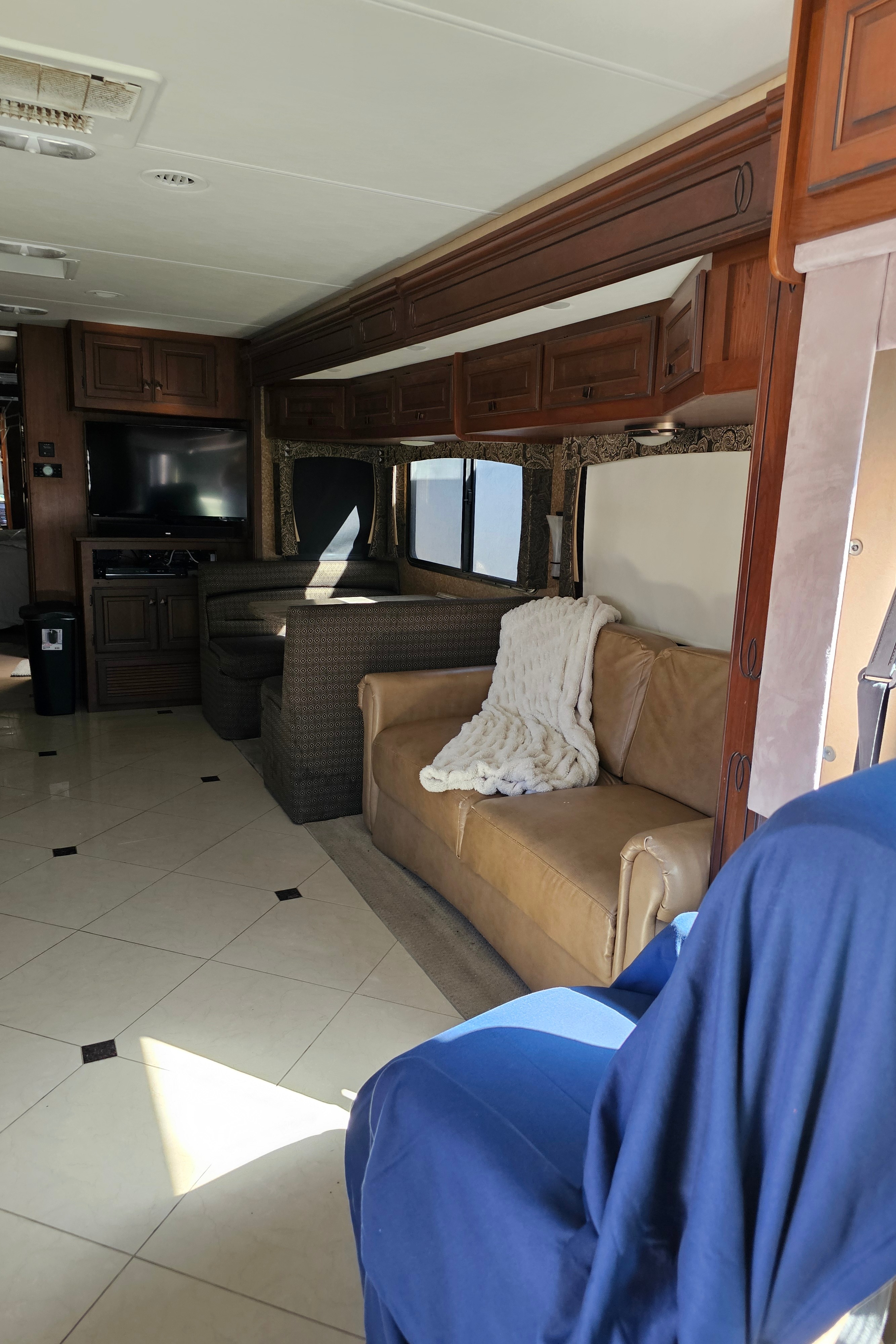 Hotel in wheels