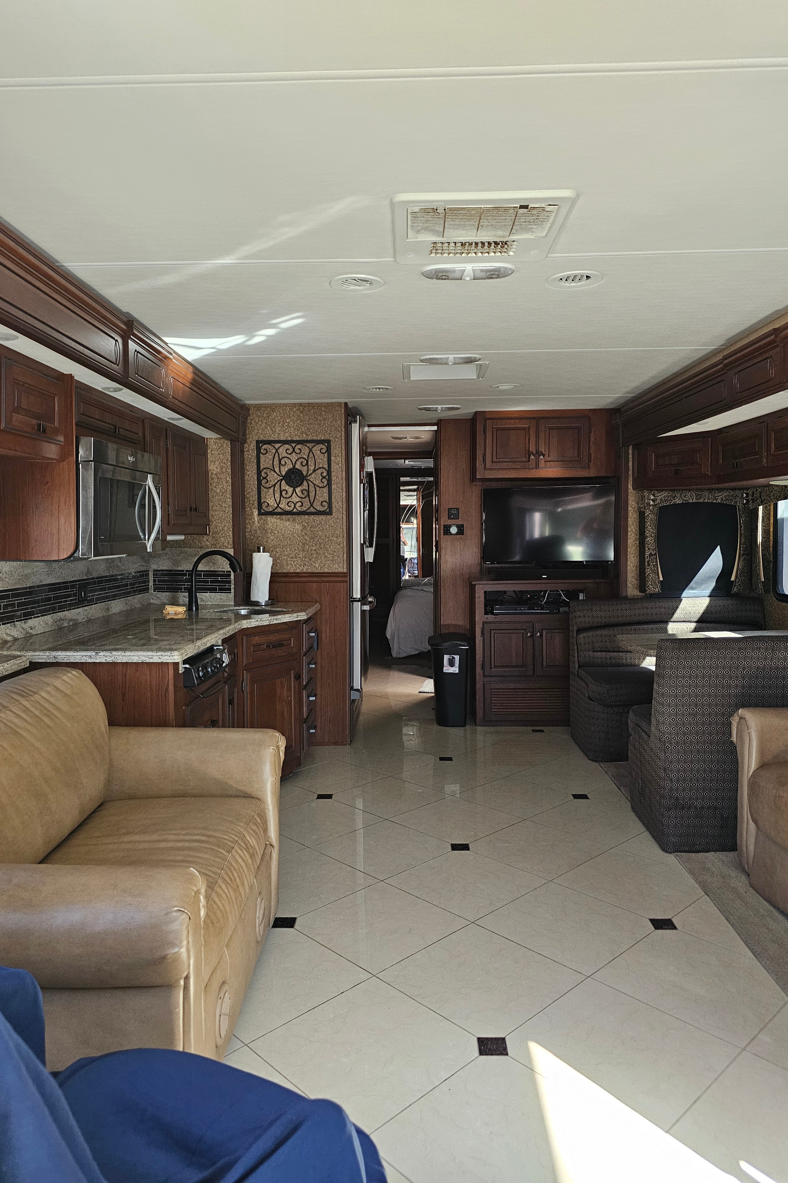 Hotel in wheels
